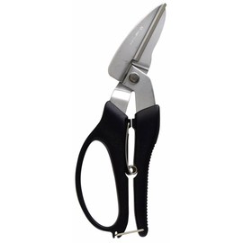 高儀 Takagi Stainless Steel Jumbo Utility Shears Straight Blade