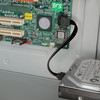 BIGtec SATA Cable 1m schwarz gerade/unten