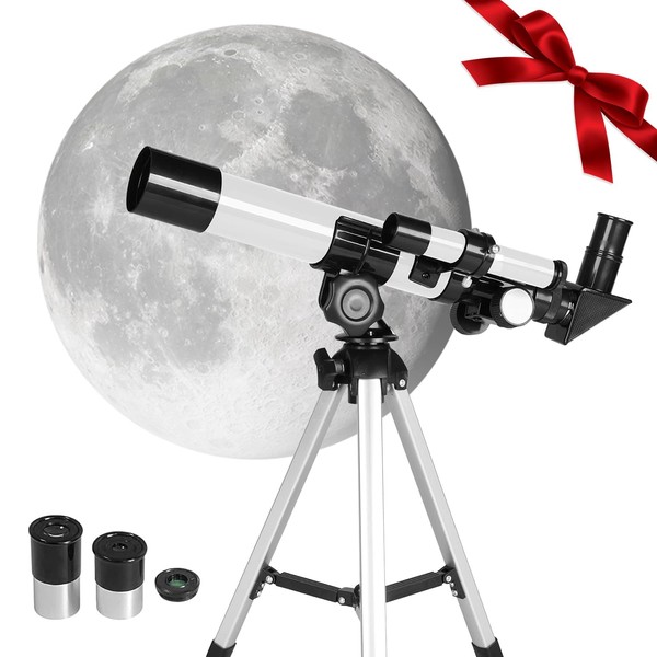 Astronomical Telescope for Kids & Beginners, 40mm Waterproof Magnification High-Definition