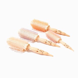 HAUM Haum King Roll Brush 7th Money Mode Self-Dry Hair Comb, Lavender, 1 Piece