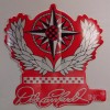 Nascar Decal Sticker Dale Earnhardt Inc Large Logo Vinyl 11"x10"