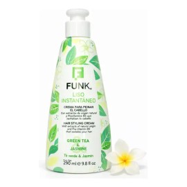 Crema De Peinar Funk Liso Instantaneo Con Provitaminas B5