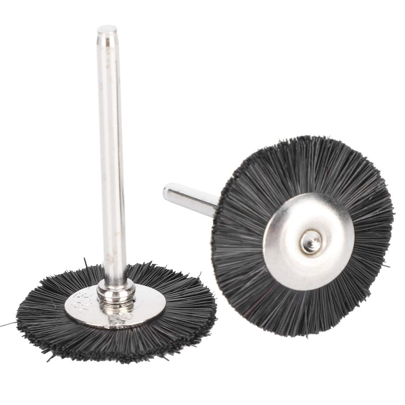 30Pcs Wire Brushes Set, Brass Steel Wire Brush Polishing Wheels