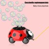 Cartoon Insect Bubble Machine Blower for Children Bubble Maker Pull
