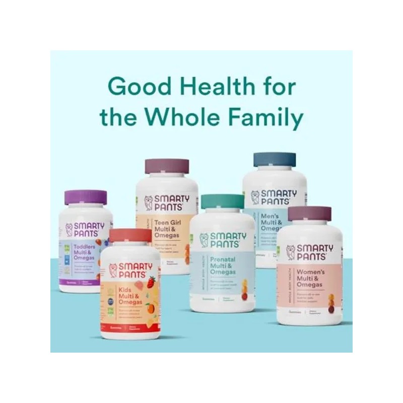 Smartypants Vitaminas Prenatales Gomitas Omega 3 80pcs