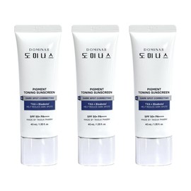 Dominas Sun Cream Domina Sun Cream Sun Cream Dominos Naedonnaesan Review Efficacy Effect 40ml 3pcs / 도미나스 선크림 도미나 선크림 썬크림 도미노스 내돈내산 후기 효능 효과 40ml 3개