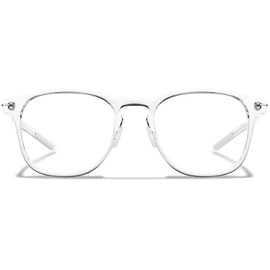 ROKA Hunter Ultra-Lightweight Square Frame Readers - Clear Frame - 2x Magnification