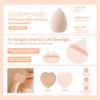 MAANGE 35 Pcs Brochas de Maquillaje Profesional Set de Herramientas