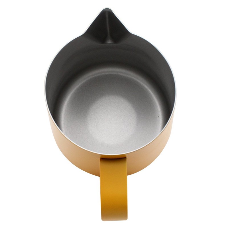 Dianoo Stainless Steel Frothing Pitcher Jug Steaming Pitcher Suitable for
