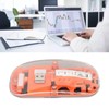 Wireless 2.4G Bluetooth Transparent Mouse 2400 DPI Rechargeable 400mAh RGB