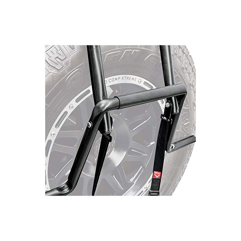 Allen Sports Deluxe 2-Bike Spare Tire Mounted Carrier, Model 322DN