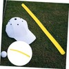 Abaodam Golf Training Stick Reusable Golf Rods Reusable Golf Aiming