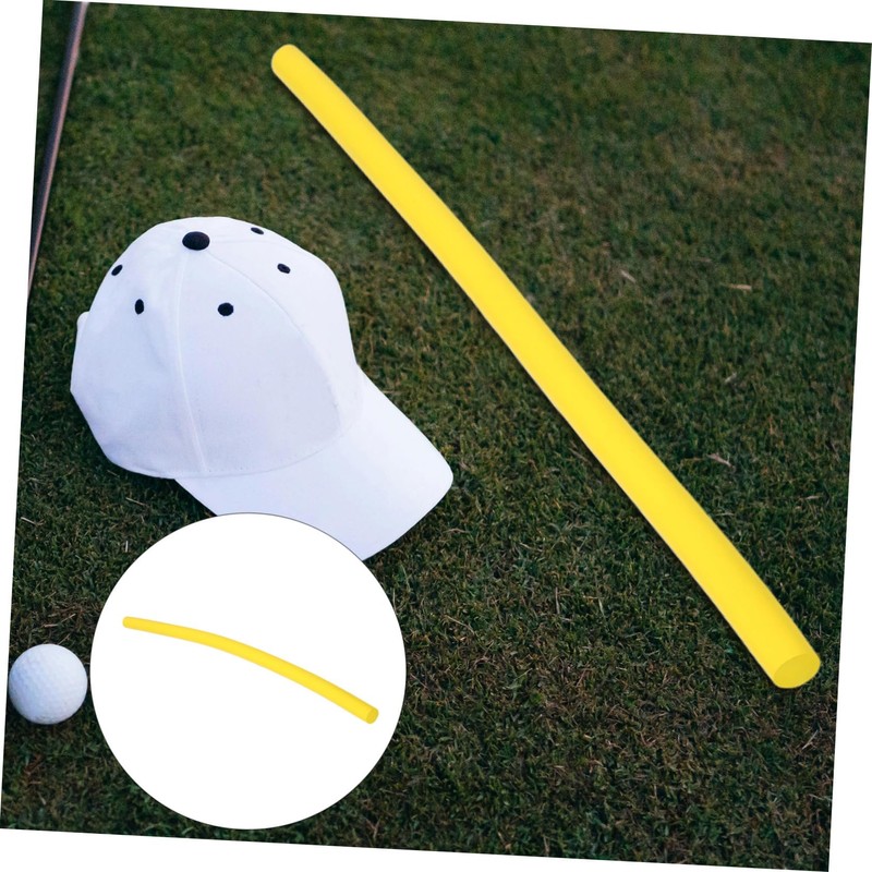 Abaodam Golf Training Stick Reusable Golf Rods Reusable Golf Aiming
