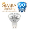 Simba Lighting Halogen GU10 35W Spotlight 120V MR16 with Glass