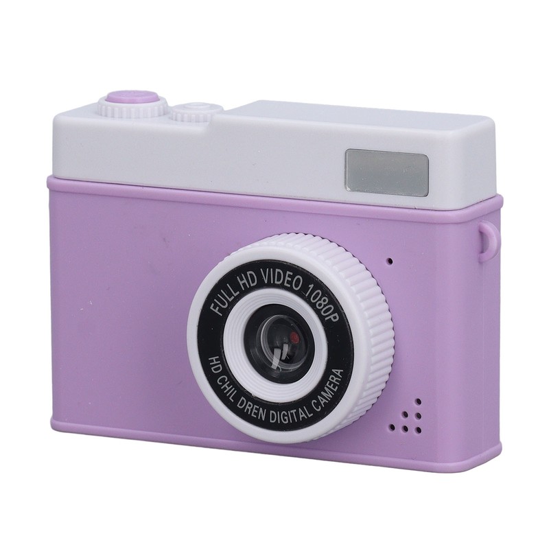 1080P Kids Camera Auto Focus Point and Shoot Camera with
