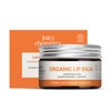 Juicy Chemistry Blood Orange & Rosehip Organic Lip Balm For