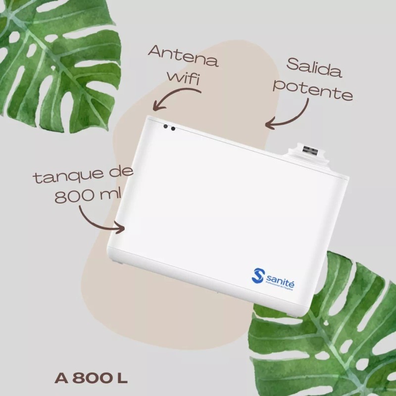 Aromae.mx Esencia Ambiental Profesional - Fresh Gym