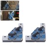 Welding Magnet Holder, 2Pcs Wide Application 28kg Maximum Pull Out