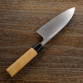 包丁 銀三 ステン 出刃165mm