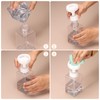 sourcing map 2PCS Flower Empty Foam Pump Bottle, 650ml Travel