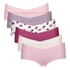 Intimate Portal Maternity Underwear Cotton Pregnancy Postpartum Panties Under the