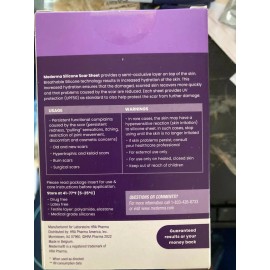 Mederma SILICONE SCAR SHEETS FLEXI PRO 1.4 X 3 EXP 2.27