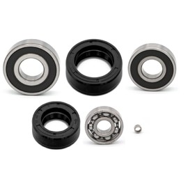 Parts and Parts Gear Bearing Compatible with Piaggio Free NRG NTT Typhoon Zip
