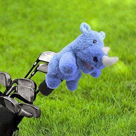 Stuffed Animal Golf Club Head Covers | Golf Head Covers for Woods - Putter Transportation Protection Equipment, Soft Wood Club Headcover