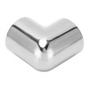 2 Way Boat Hand Rail Fitting 32mm 316 Stainless Steel