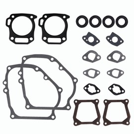 Gofira 212cc Coleman CT200u Gasket Kit for Honda GX160 GX200 and Clone Engines & Generators OEM Cylinder Head Valve Cover Carburetor Muffler Crankcase Gasket with Oil Seals，Pack of 2
