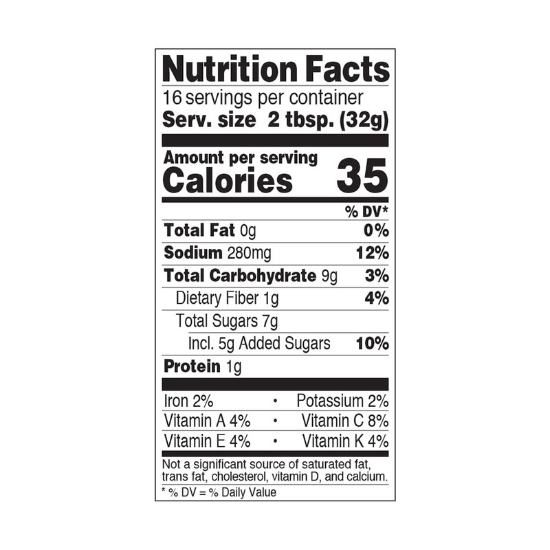 True Made Foods Kansas City Style Barbecue Sauce, Thick and