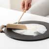 Crepe Spreader Stick, 2Pcs Crepe Stick Crepe Spatula and Spreader