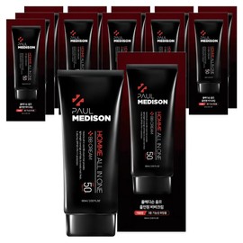 Paul Madison Homme All-in-One BB Cream SPF 50+ PA+++ 60ml, 12 pcs / 폴메디슨 옴므 올인원 비비크림 SPF 50+ PA+++ 60ml, 12개