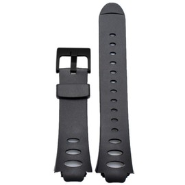 Rubber Replacement Watch Band Strap For SUUNTO OBSERVER SR X6HRM,Rubber Strap With Metal Connectors
