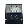 ProCraft Pro Audio Recessed Pocket Floor Box.1 AC Duplex 2