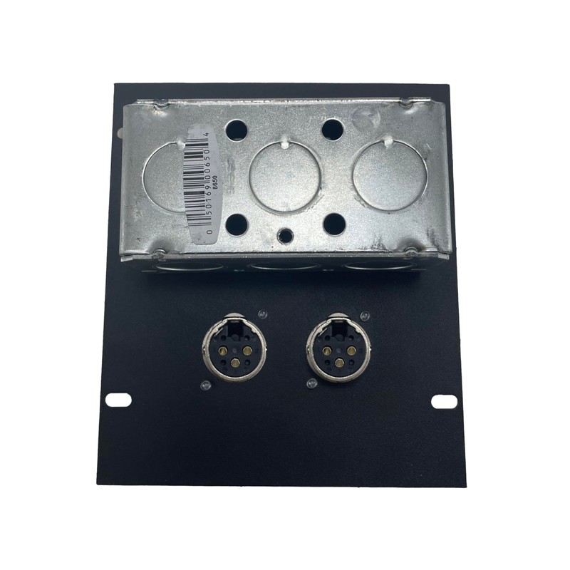 ProCraft Pro Audio Recessed Pocket Floor Box.1 AC Duplex 2