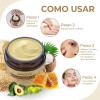 Crema Facial Oukeya Hidratante con Sebo y Miel para Piel