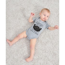 RAISEVERN Baby Boy's Clothes 6-9 Months If Your Dad Doesn't Have a Beard You Yeally Have 2 Moms Newborn Boy Girl Outfit Announcement Sayings Bodysuit Unisex Funny Infant Romper