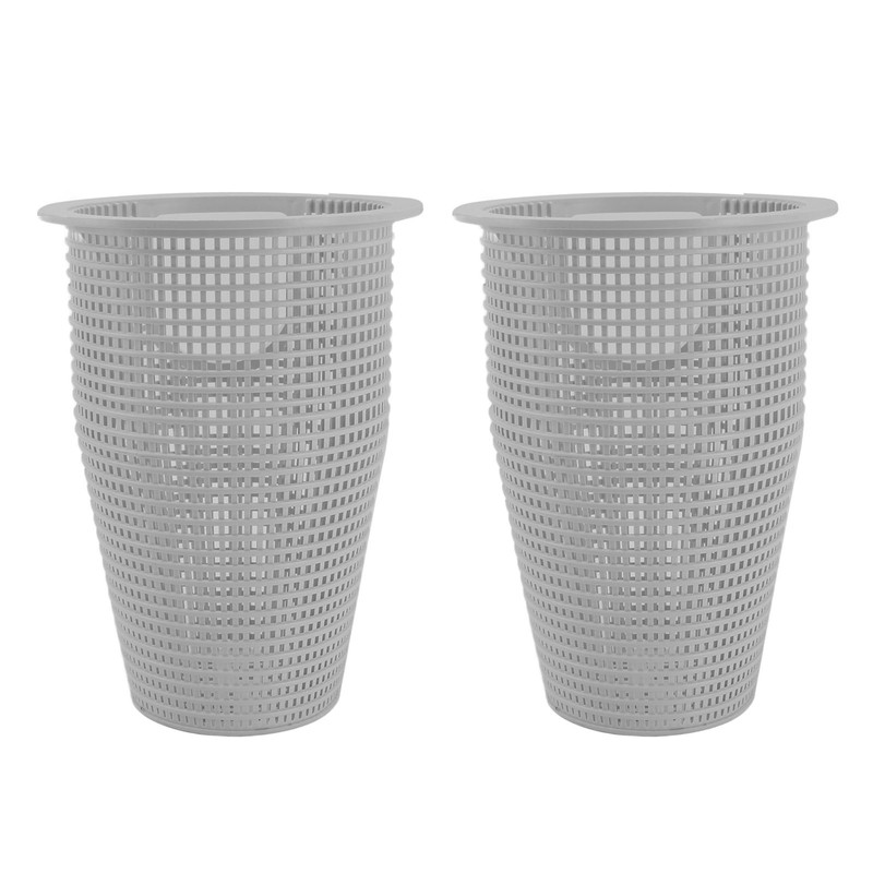 2PCS Pool Pump Filter Basket Easy To Install B199 Strainer