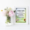 25 Sheets Letter Paper (A4) Green Summer Meadow Design Paper