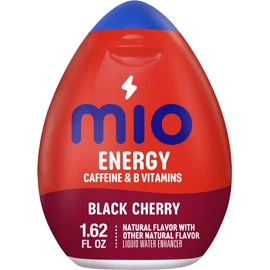 mio Energy Black Cherry Flavored with Other Natural Flavor Liquid Water Enhancer, 1.62 fl oz Bottle