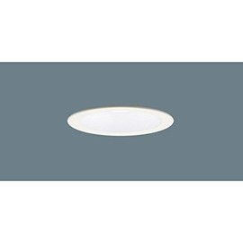 Panasonic LGD1110NLE1 Base Downlight LED Integrated Warm White Beautiful Look Mild Diffusion Diameter 100 Diameter 60 Shape White