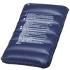 TRIXES Large Navy Blue Inflatable Pillow - Blow up Cushion