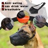 beidaiby Dog Muzzle Adjustable,Dog Muzzle for Small Dog with Rounded