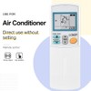 DollaTek Universal Remote Control Infrared Remote Control for Daikin air