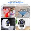 1080P Solar Powered Camera Smart WiFi Camera Solar Security Camera