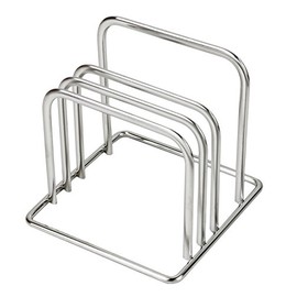 Pearl Metal HB-3287 Cutting Board Stand, Stainless Steel