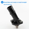 Thermostat Housing Assembly, Replace 902-682, LF70-15-170 Compatible with Mazda 2.0L