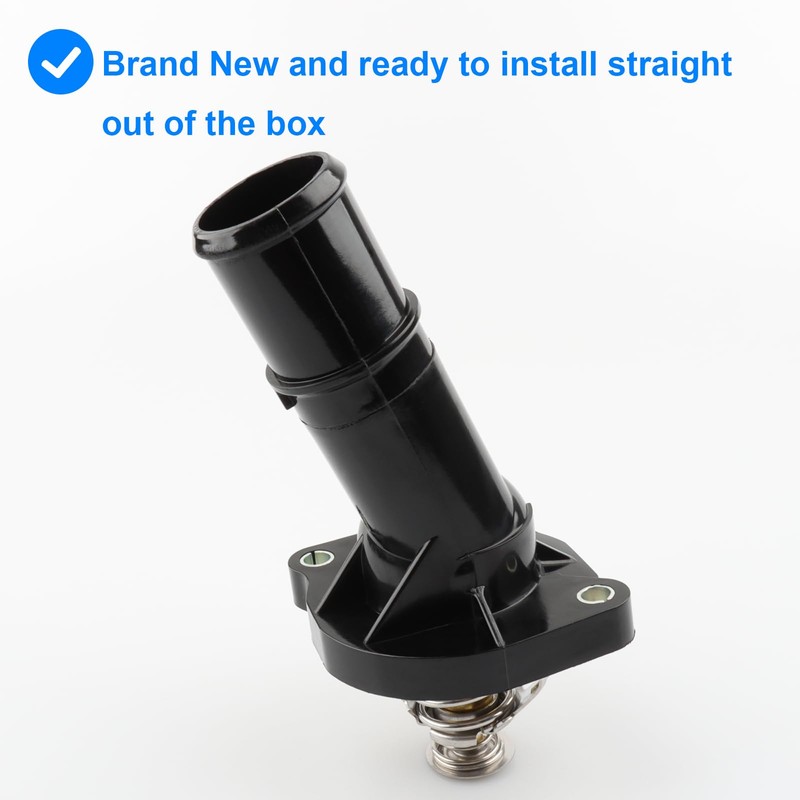 Thermostat Housing Assembly, Replace 902-682, LF70-15-170 Compatible with Mazda 2.0L