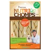 NutriChomps 9-inch Braid, Rawhide-Free Dog Treats, Easy to Digest, Healthy,